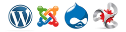 Drupal, WordPress, Joomla hosting Anchorage Alaska